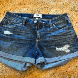 Paige shorts Jimmy Jimmy size 26